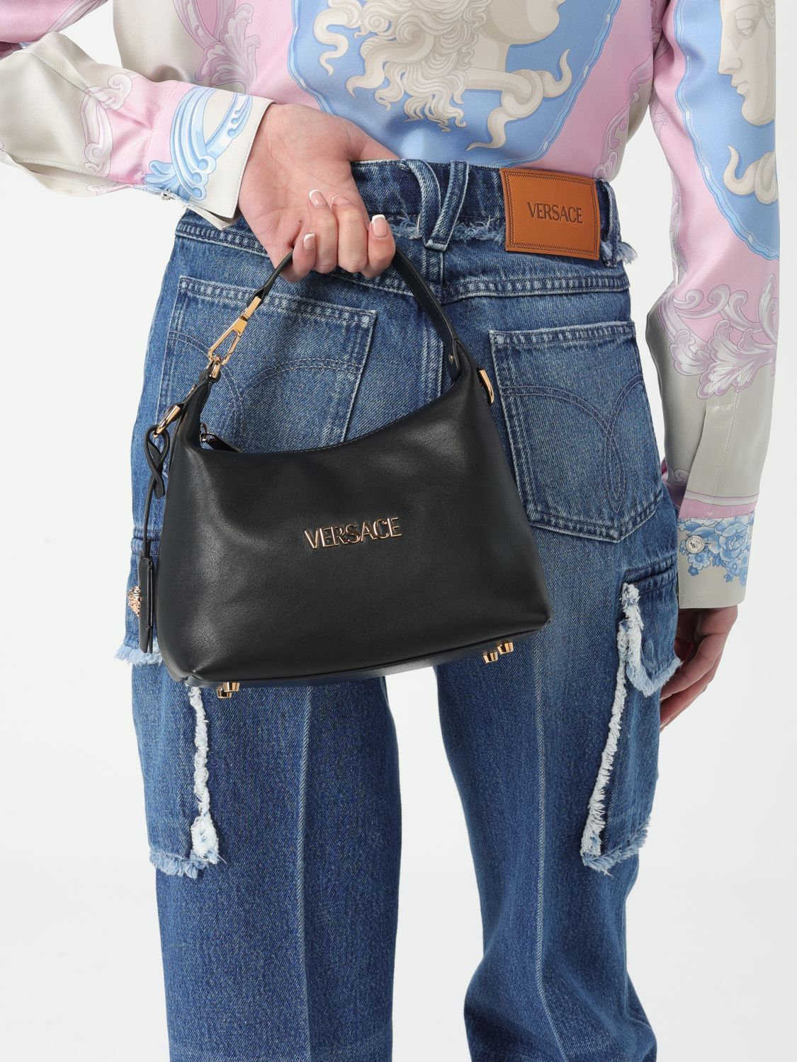 Versace Versace Mini Bag Woman Black Size ONE SIZE - 2 Thumbnail