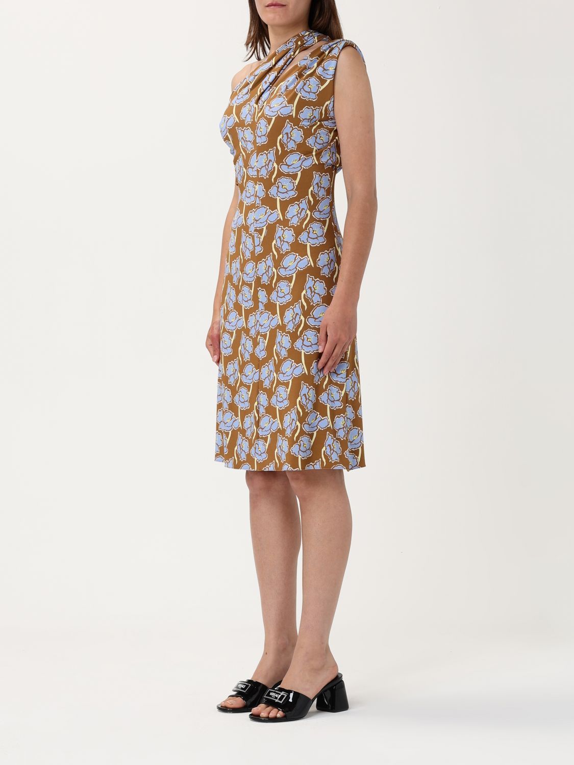 Versace Versace Dress Woman Multicolor Size S / US 4 / IT 40 - 3 Thumbnail