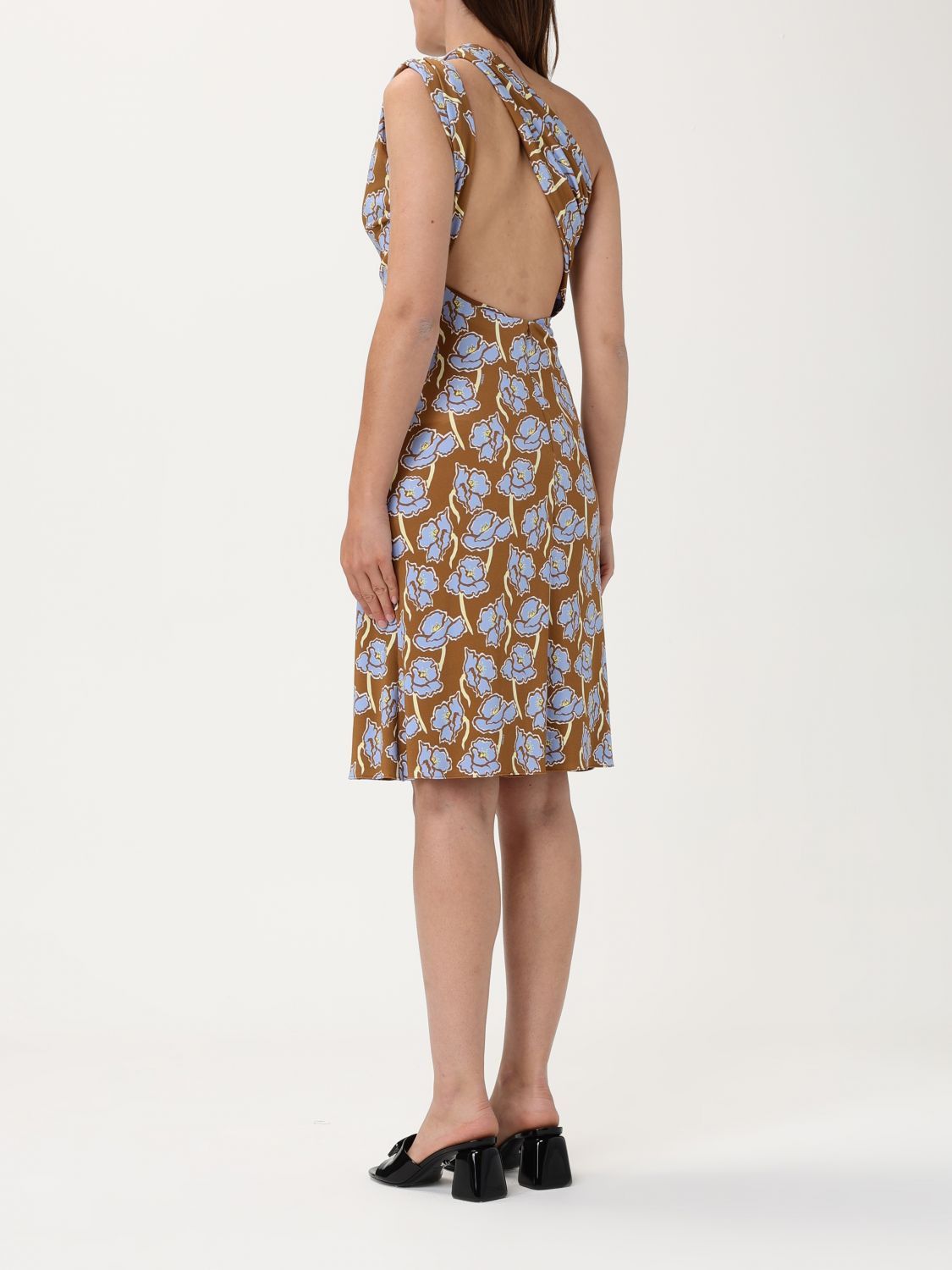Versace Versace Dress Woman Multicolor Size M / US 6-8 / IT 42-44 - 2 Thumbnail