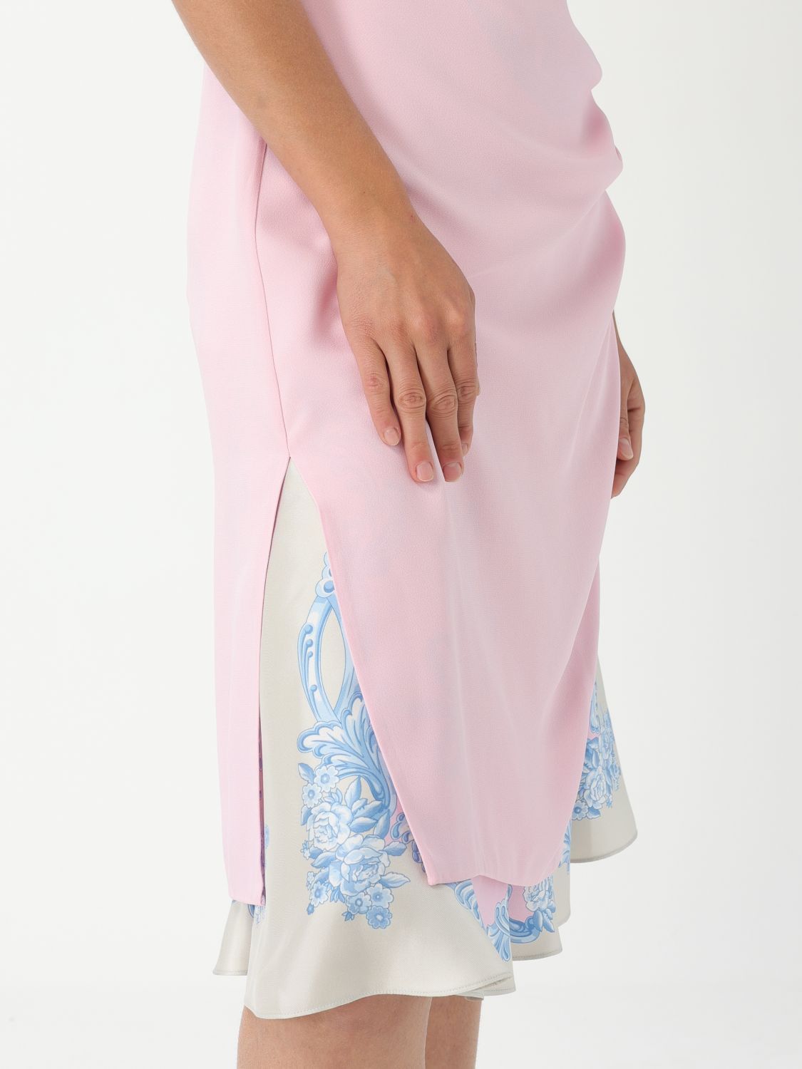 Versace Versace Dress Woman Pink Size M / US 6-8 / IT 42-44 - 4 Thumbnail
