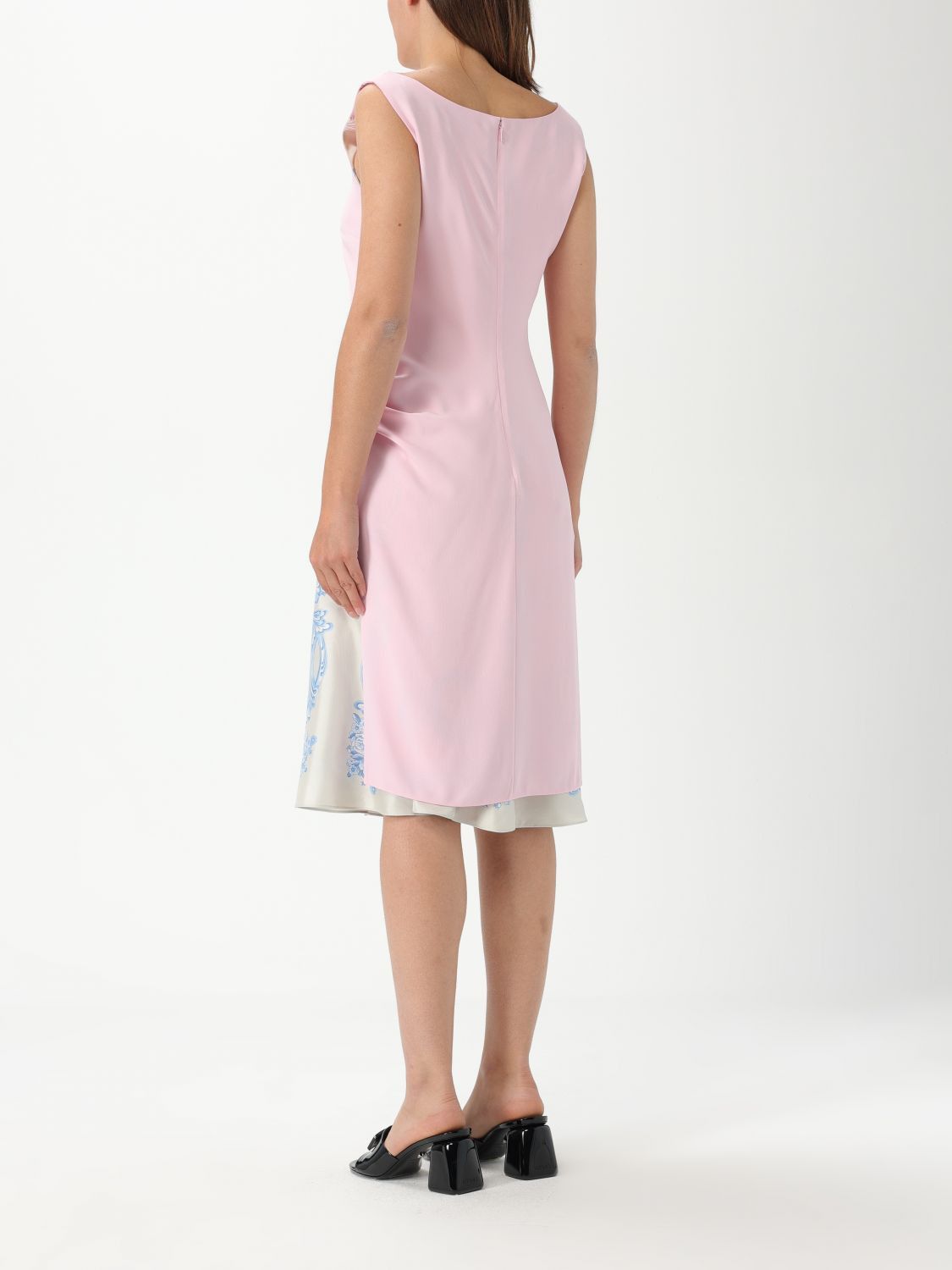 Versace Versace Dress Woman Pink Size M / US 6-8 / IT 42-44 - 2 Thumbnail