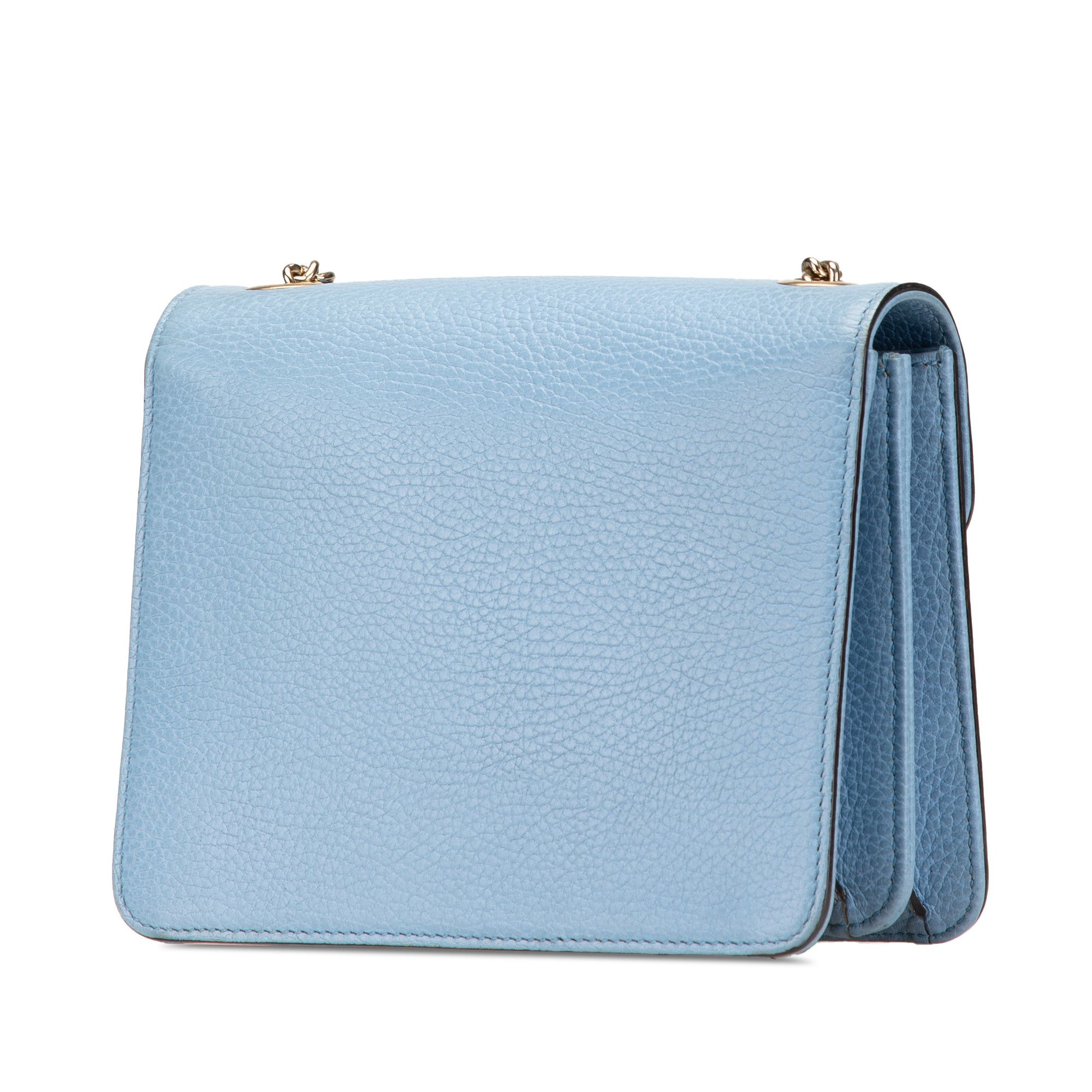 Gucci Gucci Small Dollar Calfskin Interlocking G Crossbody Size ONE SIZE - 2 Thumbnail