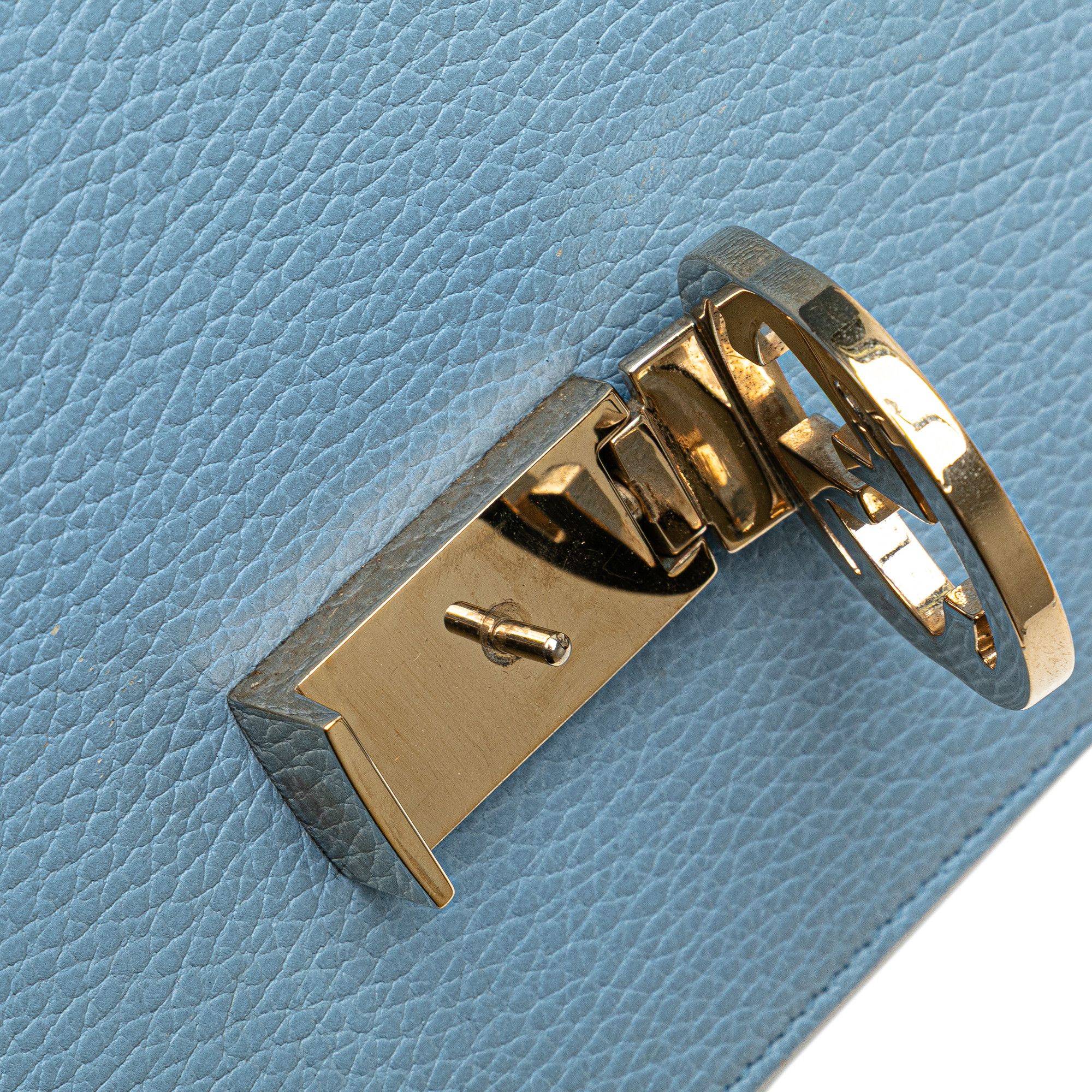 Gucci Gucci Small Dollar Calfskin Interlocking G Crossbody Size ONE SIZE - 7 Thumbnail