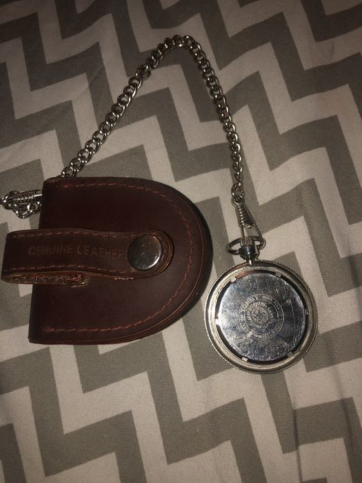 Tommy hilfiger hot sale pocket watch