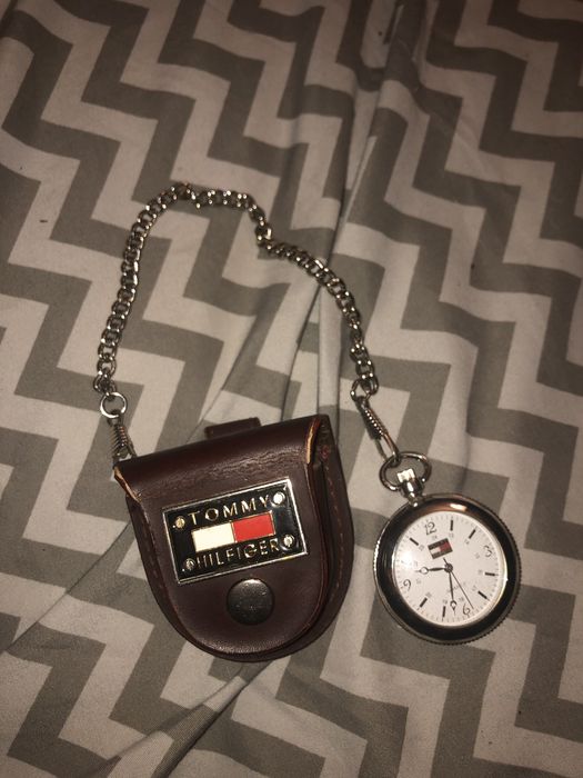 Tommy hilfiger store pocket watch