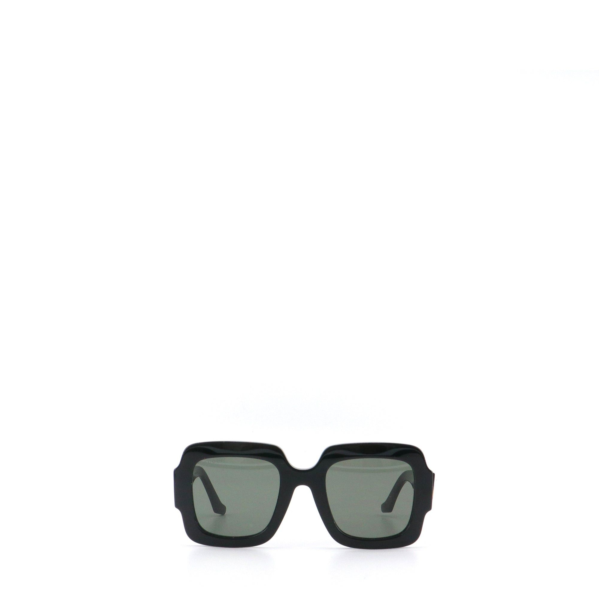 Gucci GUCCI - GG Gucci sunglasses in black plastic Size ONE SIZE - 2 Thumbnail