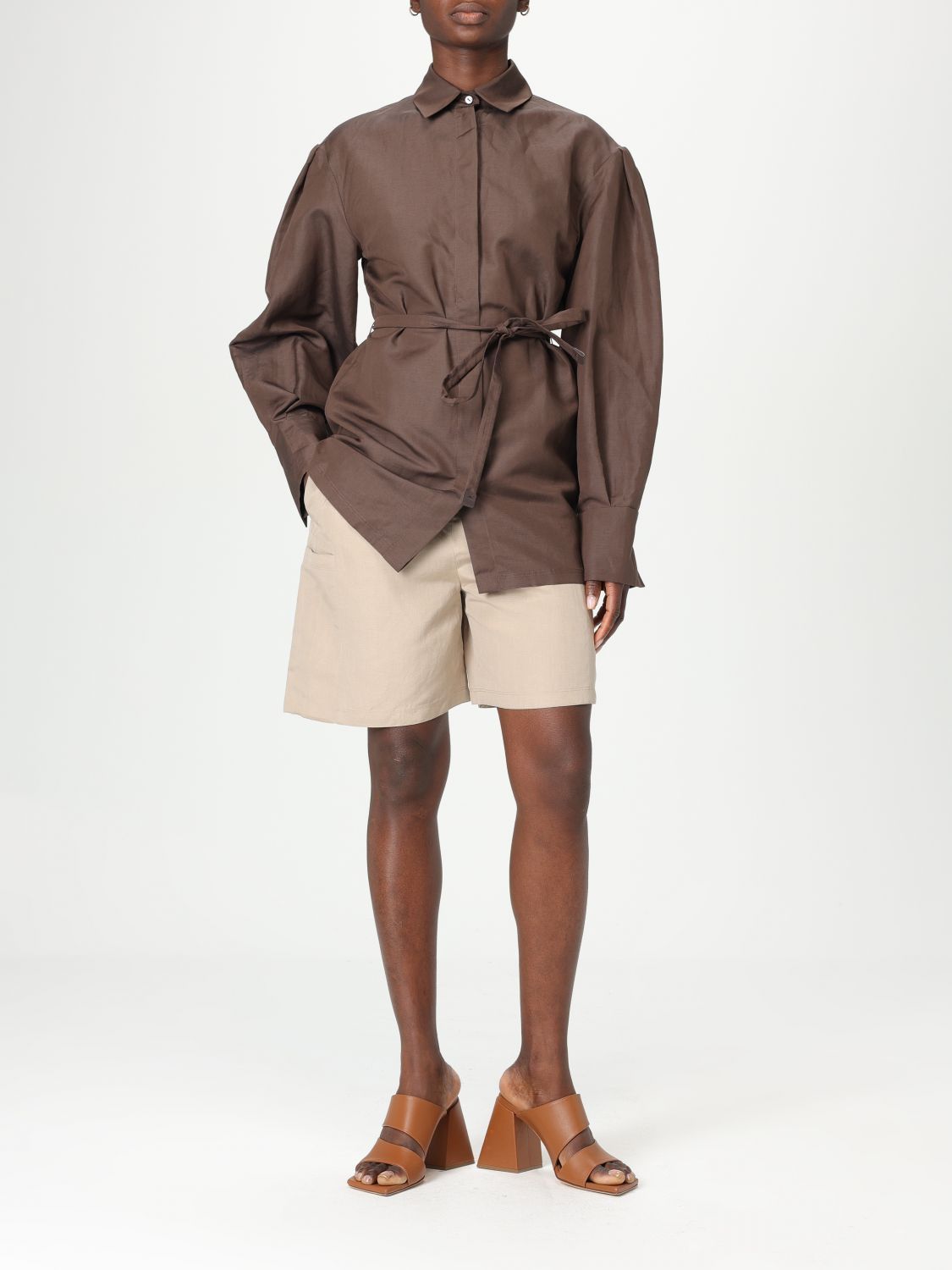 Max Mara Max Mara Short Woman Rope Size 28" / US 6 / IT 42 - 2 Thumbnail