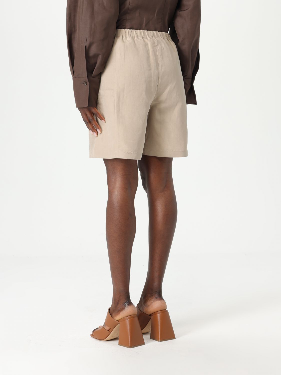 Max Mara Max Mara Short Woman Rope Size 28" / US 6 / IT 42 - 3 Thumbnail