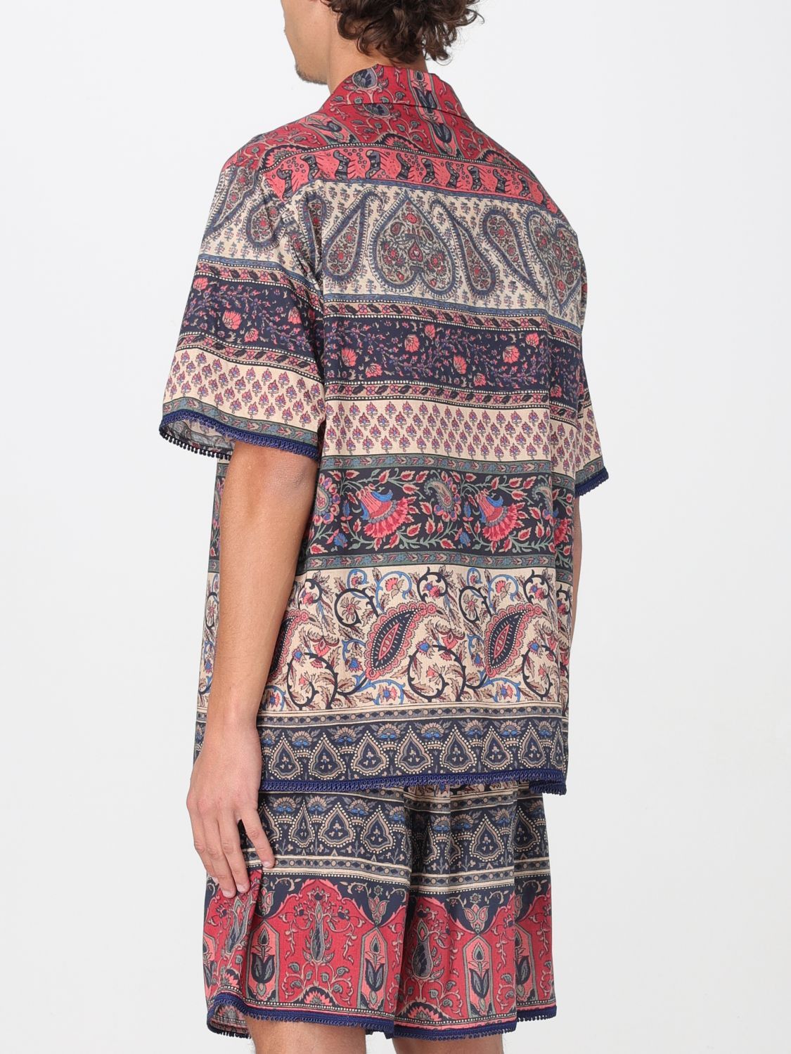 Valentino Valentino Shirt Men Multicolor Size US M / EU 48-50 / 2 - 3 Thumbnail