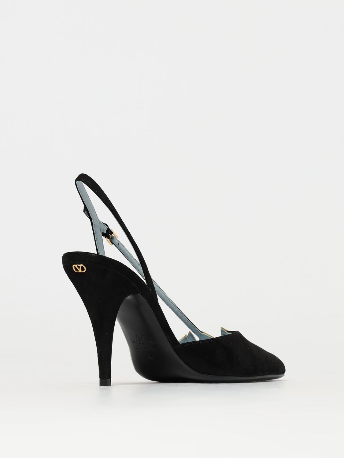 Valentino Valentino Garavani Pumps Woman Black Size US 11 / IT 41 - 3 Thumbnail