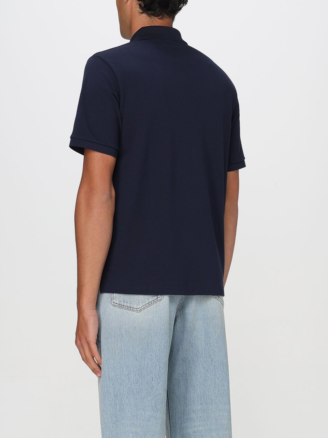 Saint Laurent Paris Saint Laurent Polo Shirt Men Marine Size US M / EU 48-50 / 2 - 3 Thumbnail