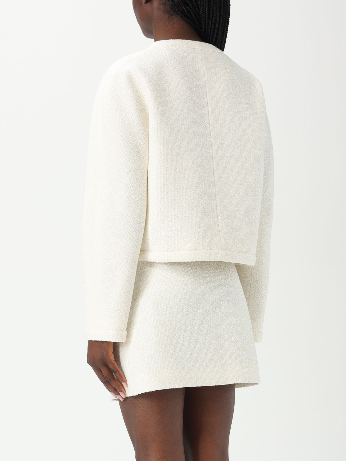 Gucci Gucci Jacket Woman White Size M / US 6-8 / IT 42-44 - 3 Thumbnail
