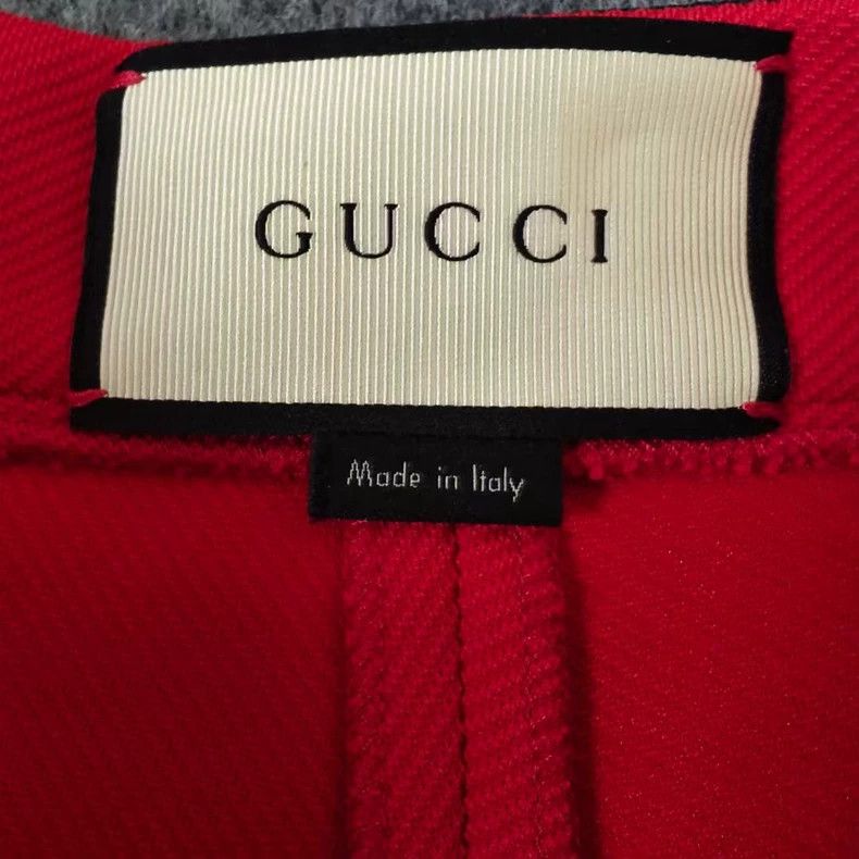 Gucci Red Gucci Sporty Style Shorts-yf Size US 30 / EU 46 - 3 Thumbnail