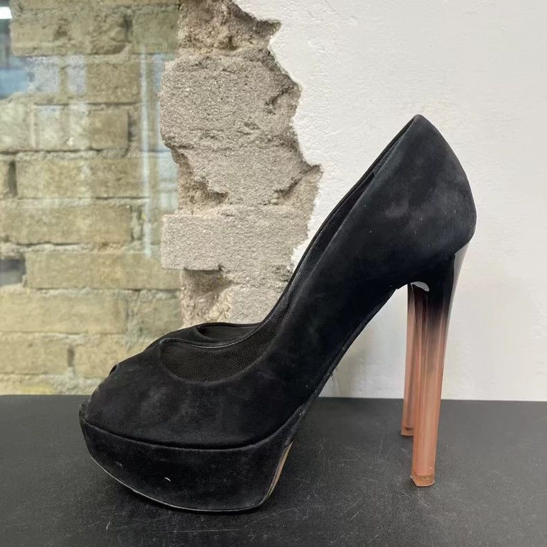 Dior Dior High Heels Size 35-yf Size US 5 / IT 35 - 2 Thumbnail