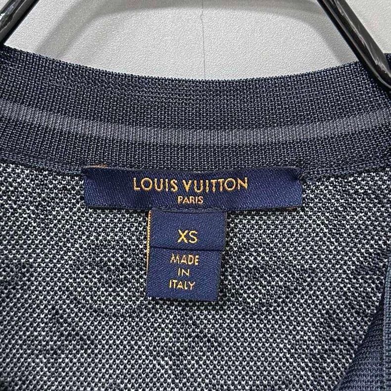 Louis Vuitton Louis Vuitton Knitted Cardigan with Pattern-yf Size US XS / EU 42 / 0 - 5 Thumbnail