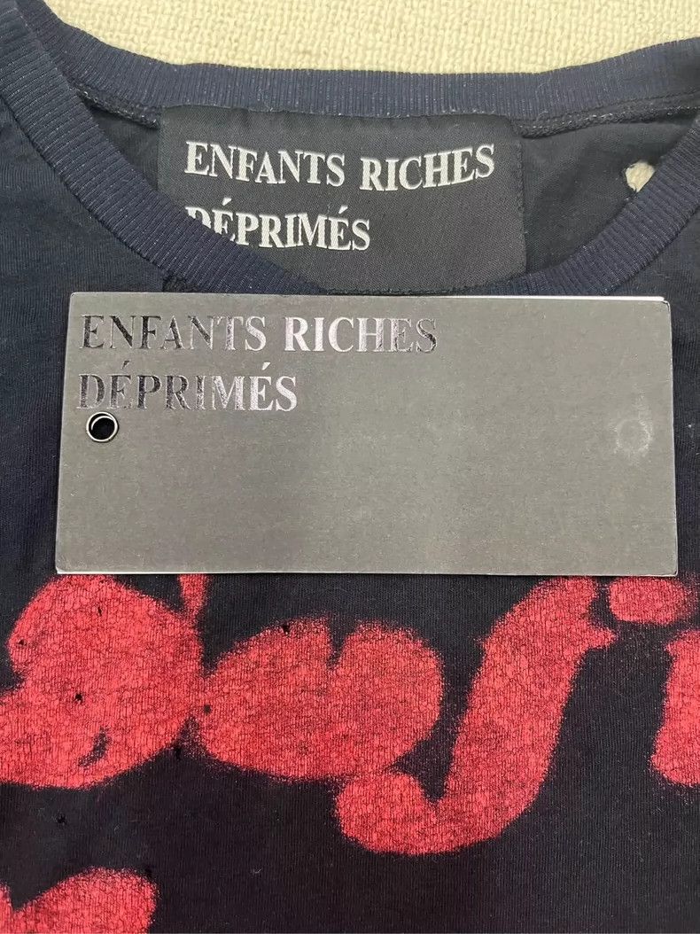 Enfants Riches Deprimes Enfants Riches Deprimes Black Soft Places T-shirt-yf Size US S / EU 44-46 / 1 - 4 Thumbnail