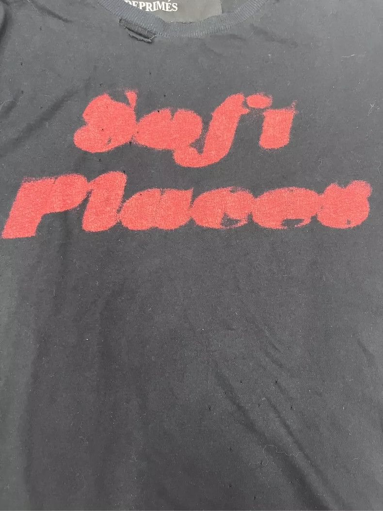 Enfants Riches Deprimes Enfants Riches Deprimes Black Soft Places T-shirt-yf Size US S / EU 44-46 / 1 - 3 Thumbnail