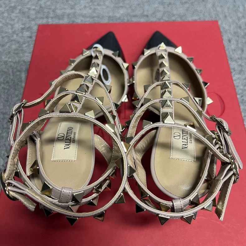 Valentino Valentino Black Patent Leather High Heels-yf Size US 8 / IT 38 - 3 Thumbnail