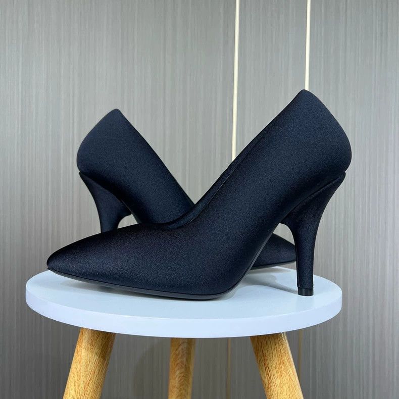 Balenciaga Balenciaga Minnie High Heels Size 37-yf Size US 7 / IT 37 - 2 Thumbnail