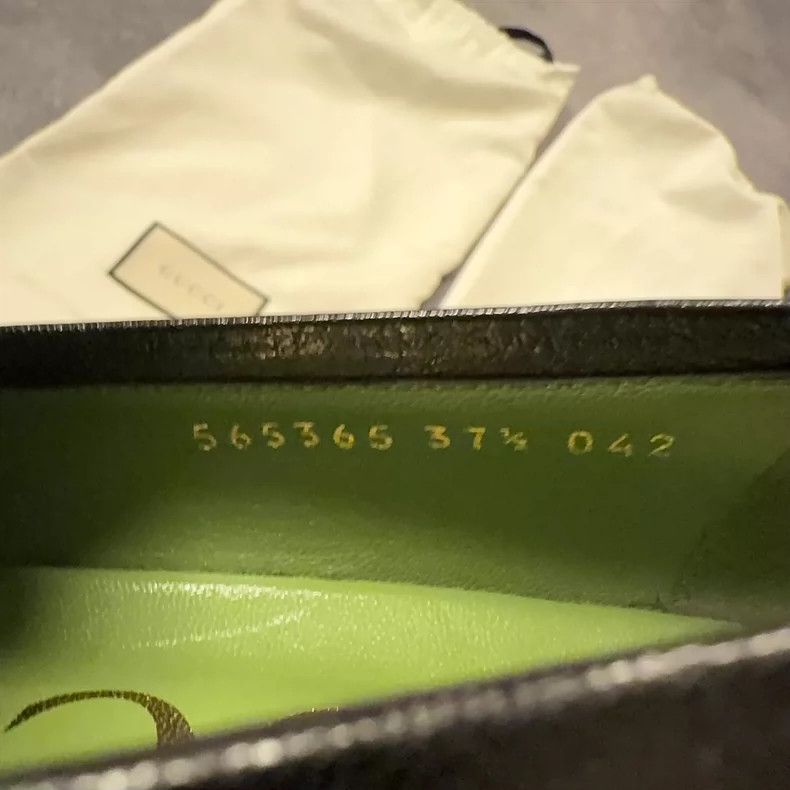 Gucci Gucci Black High Heels Size 37.5-yf Size US 7 / IT 37 - 5 Thumbnail