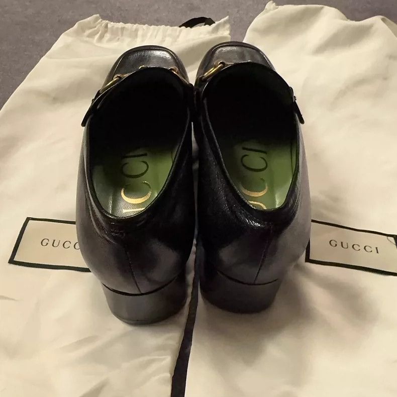 Gucci Gucci Black High Heels Size 37.5-yf Size US 7 / IT 37 - 3 Thumbnail