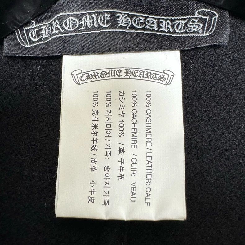 Chrome Hearts Chrome Hearts Wool Cross Overlay Coat-yf Size US M / EU 48-50 / 2 - 4 Thumbnail