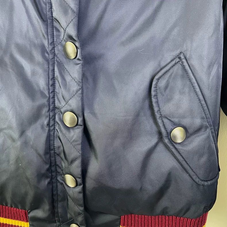 Miu Miu Miumiu Navy Down Jacket with Fur Hood Size XS / US 0-2 / IT 36-38 - 5 Thumbnail