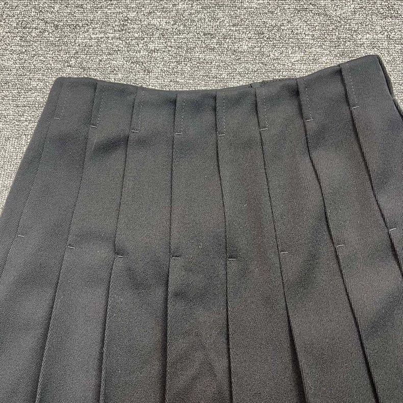 Bottega Veneta Bottega Veneta Black Pleated Skirt Size 34 Size 34" / US 12 / IT 48 - 7 Thumbnail