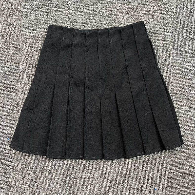 Bottega Veneta Bottega Veneta Black Pleated Skirt Size 34 Size 34" / US 12 / IT 48 - 2 Thumbnail