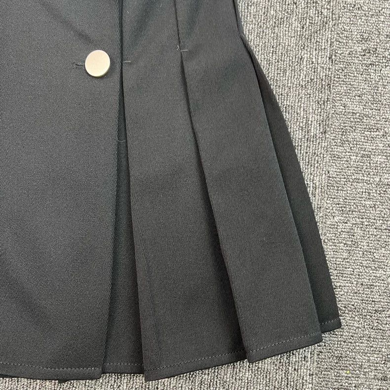 Bottega Veneta Bottega Veneta Black Pleated Skirt Size 34 Size 34" / US 12 / IT 48 - 4 Thumbnail