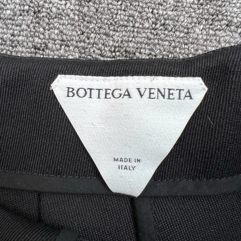 Bottega Veneta Bottega Veneta Black Pleated Skirt Size 34 Size 34" / US 12 / IT 48 - 6 Thumbnail