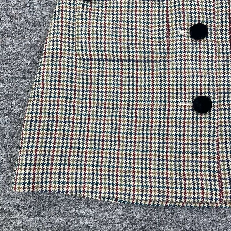 Celine Miumiu Checkered Skirt with Bow Detail Size 36" / US 14 / IT 50 - 3 Thumbnail
