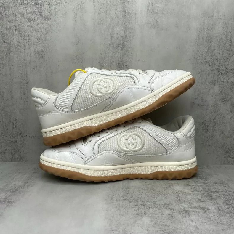 Gucci GUCCI MAC80 Beige Sneakers Size 36 Size US 6 / IT 36 - 3 Thumbnail
