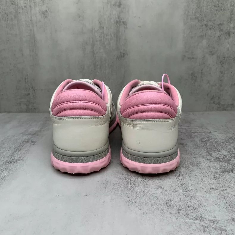 Gucci Gucci Pink White Sneakers Size 37 Size US 6 / IT 36 - 5 Thumbnail