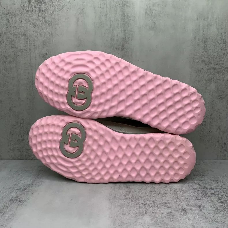 Gucci Gucci Pink White Sneakers Size 37 Size US 6 / IT 36 - 7 Thumbnail