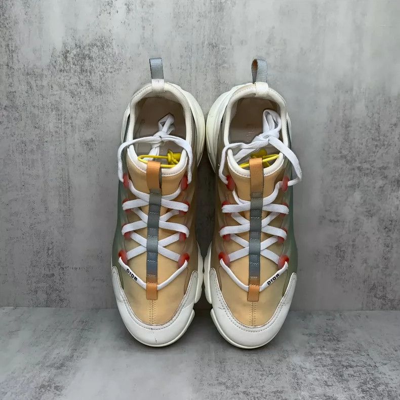 Dior Dior D-Connect Colorful Dad Sneakers Size 38 Size US 8 / EU 41 - 6 Thumbnail