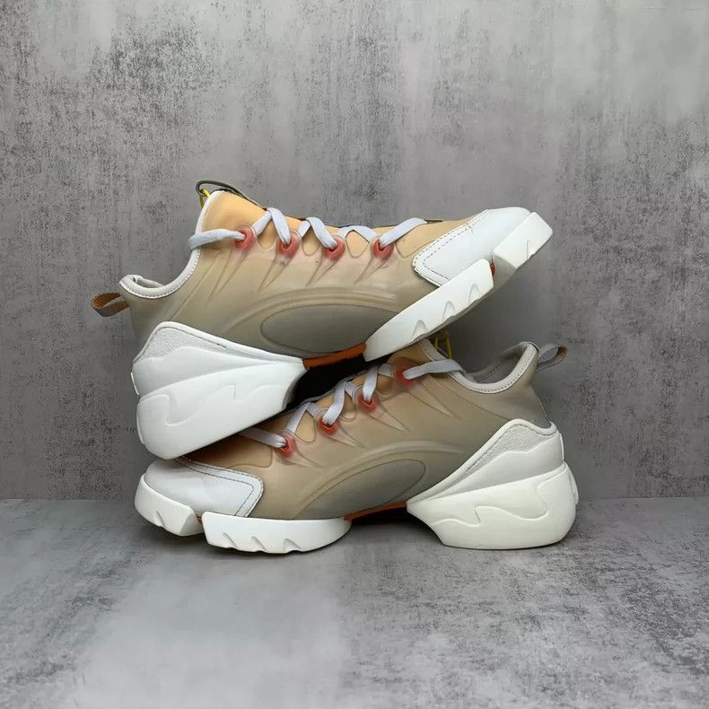 Dior Dior D-Connect Colorful Dad Sneakers Size 38 Size US 8 / EU 41 - 2 Thumbnail