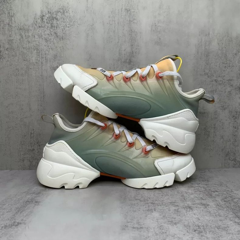 Dior Dior D-Connect Colorful Dad Sneakers Size 38 Size US 8 / EU 41 - 3 Thumbnail