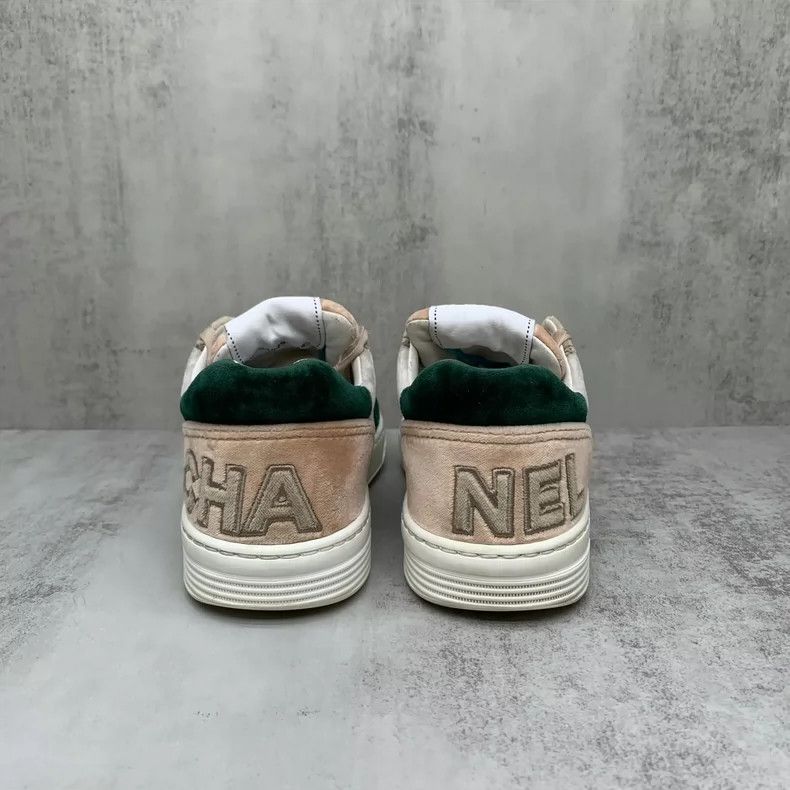 Chanel Chanel Velvet Panel Sneakers in Size 35.5 Size US 6 / IT 36 - 5 Thumbnail