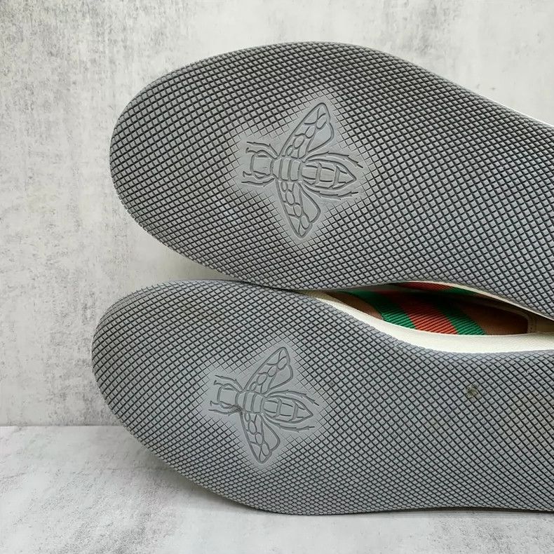 Gucci Gucci Purple Tail Dirty Shoes Size 37 Size US 6 / IT 36 - 8 Thumbnail