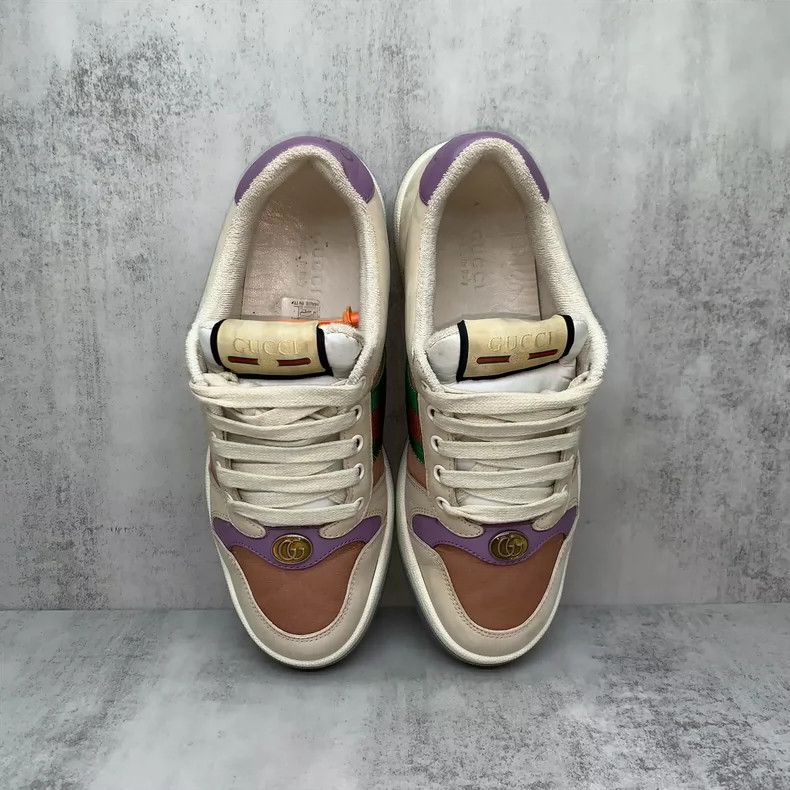 Gucci Gucci Purple Tail Dirty Shoes Size 37 Size US 6 / IT 36 - 6 Thumbnail