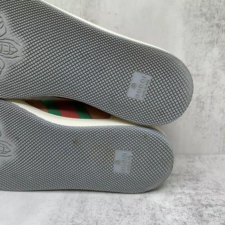 Gucci Gucci Purple Tail Dirty Shoes Size 37 Size US 6 / IT 36 - 9 Thumbnail