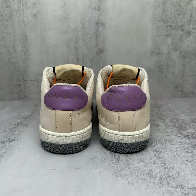 Gucci Gucci Purple Tail Dirty Shoes Size 37 Size US 6 / IT 36 - 5 Thumbnail