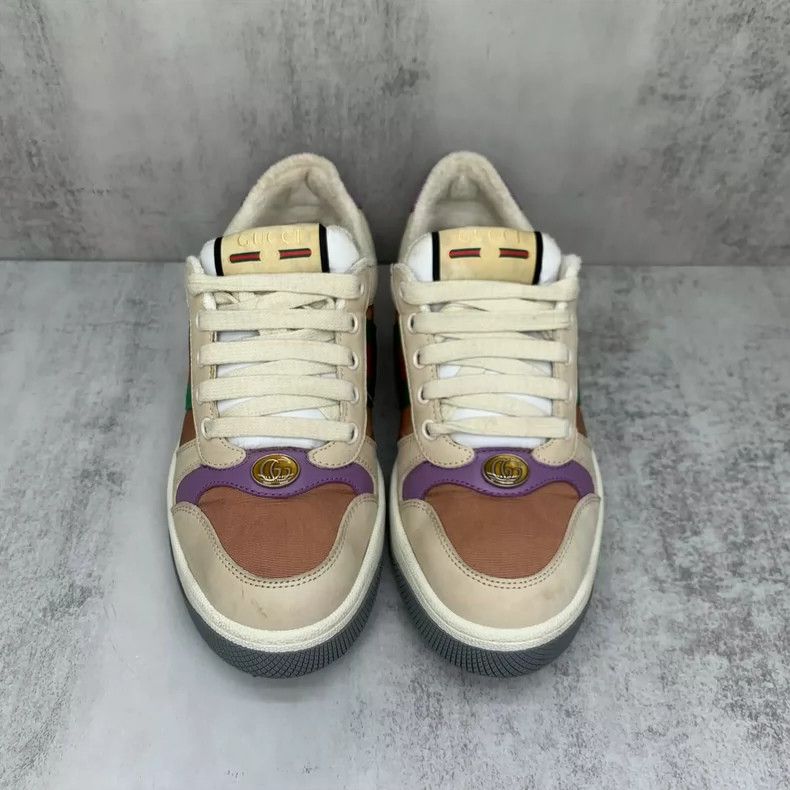Gucci Gucci Purple Tail Dirty Shoes Size 37 Size US 6 / IT 36 - 4 Thumbnail