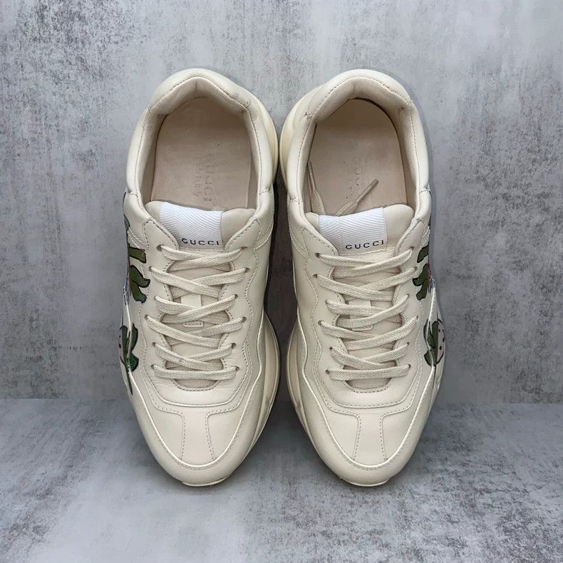 Gucci Gucci Strawberry Graphic Dad Sneakers Size 37 Size US 8 / EU 41 - 6 Thumbnail
