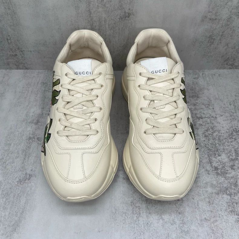 Gucci Gucci Strawberry Graphic Dad Sneakers Size 37 Size US 8 / EU 41 - 4 Thumbnail