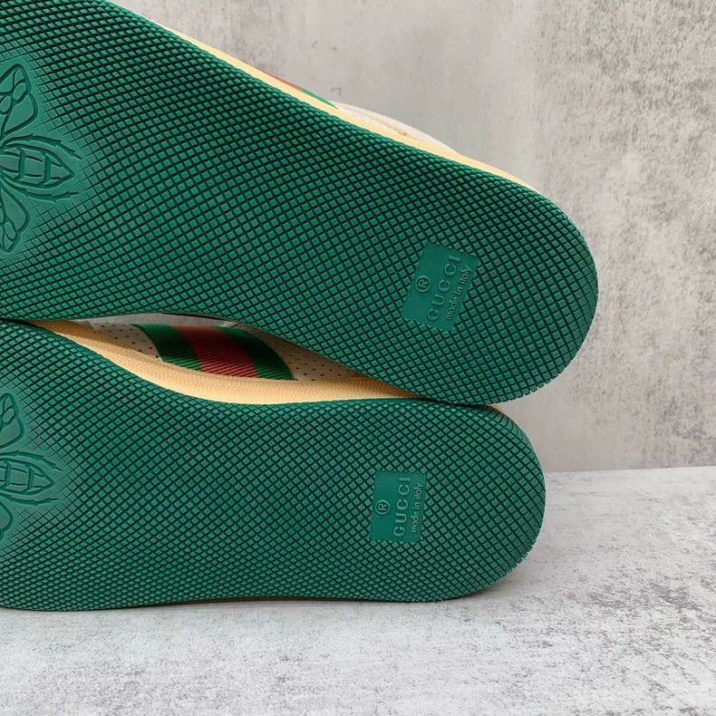 Gucci Gucci Vintage Dirty Sneakers Size 36 Size US 6 / IT 36 - 9 Thumbnail