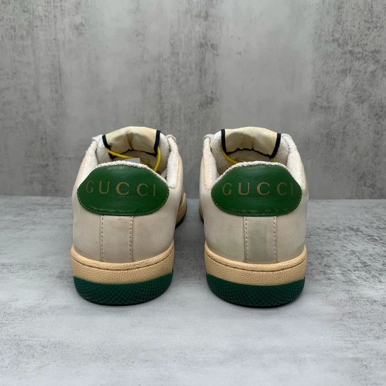 Gucci Gucci Vintage Dirty Sneakers Size 36 Size US 6 / IT 36 - 5 Thumbnail