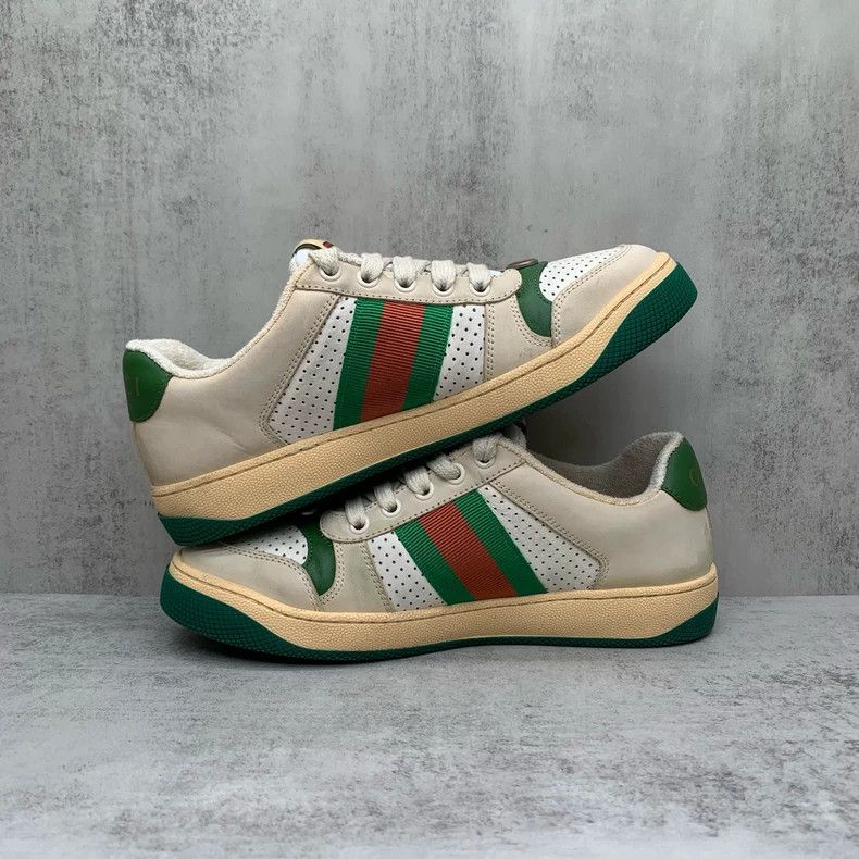 Gucci Gucci Vintage Dirty Sneakers Size 36 Size US 6 / IT 36 - 3 Thumbnail