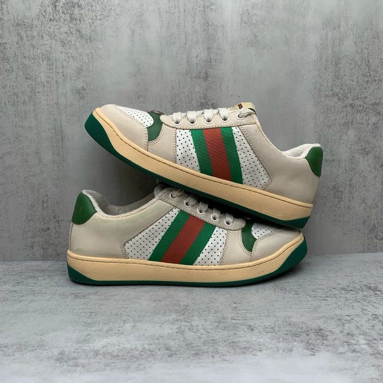 Gucci Gucci Vintage Dirty Sneakers Size 36 Size US 6 / IT 36 - 2 Thumbnail